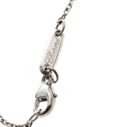 Chopard Happy Diamonds 18K White Gold Ankle Bracelet 