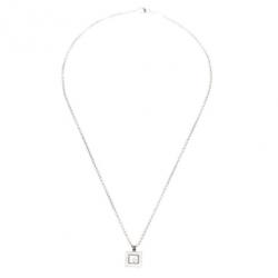 Chopard Happy Diamonds Icons 18K White Gold and Diamonds Pendant