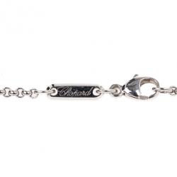 Chopard Happy Diamonds Icons 18K White Gold and Diamonds Pendant