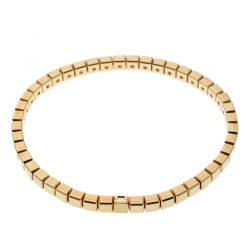 Chopard Ice Cube 18k Yellow Gold Bracelet 18cm Chopard TLC