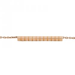 Chopard 18K Rose Gold Ice Cube Necklace