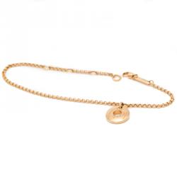 Chopard 18K Rose Gold Chopardissimo Bracelet