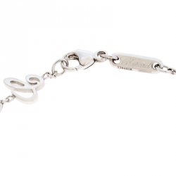 Pre Owned Chopard Imperiale Cocktail Amethyst 18K White Gold Bracelet