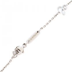 Chopard Imperiale Cocktail Amethyst 18K White Gold Pendant Necklace