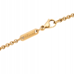Chopard Chopardissimo Diamond 18K Rose Gold Pendant Necklace
