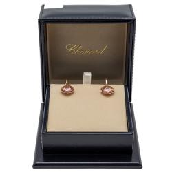 Chopard Rose Gold Imperiale Cocktail Amethyst Earrings