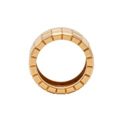 Chopard Ice Cube Rose Gold Ring Size 52