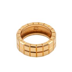 Chopard Ice Cube Rose Gold Ring Size 52
