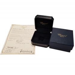 Chopard Happy 0.05 CT Diamond 18K Yellow Gold Ring Size 52