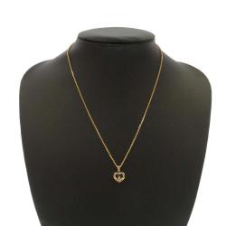 Pre Owned Chopard Happy Diamonds Icon 18K Rose Gold Diamond Necklace