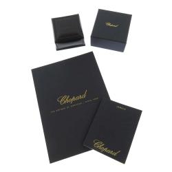 Pre Owned Chopard Happy Diamonds Icon 18K Rose Gold Diamond Necklace