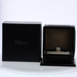 Chopard Happy Diamonds Icon Heart 18K White Gold Diamond Necklace