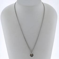 Chopard Happy Diamonds Icon 18K White Gold Diamond Necklace