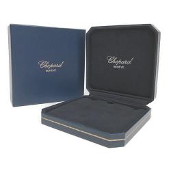 Pre Owned Chopard Happy Diamonds Square 18K White Gold Diamond Necklace 