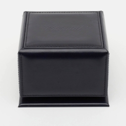 Pre Owned Chopard Happy Hearts Grey Mother of Pearl Diamond 18k Rose Gold Bracelet