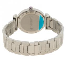 Pre Owned Chopard Silver Stainless Steel Imperiale 388532-3002 Women's Wristwatch 36 mm