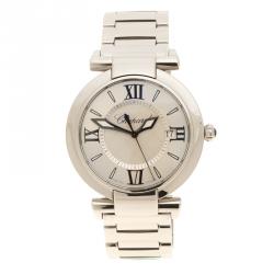 Chopard Silver Stainless Steel Imperiale 388532-3002 Women's Wristwatch 36 mm