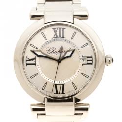 Chopard Silver Stainless Steel Imperiale 388532-3002 Women's Wristwatch 36 mm