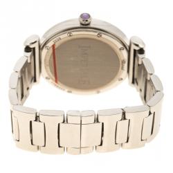 Chopard Silver Stainless Steel Imperiale 388532-3002 Women's Wristwatch 36 mm