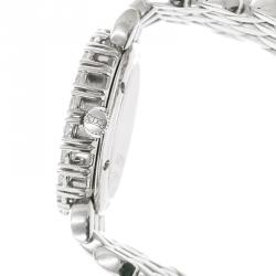 Chopard Mother of Pearl 18K White Gold Diamond Women's Wristwatch 23MM