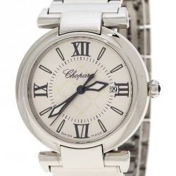Chopard Silver Stainless Steel Imperiale 8541 Women's Wristwatch 28 mm