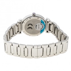 Chopard Silver Stainless Steel Imperiale 8541 Women's Wristwatch 28 mm