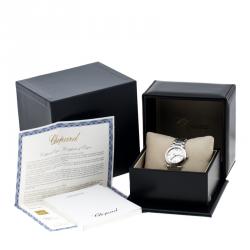 Chopard Silver Stainless Steel Imperiale 8541 Women's Wristwatch 28 mm