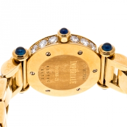 Chopard Diamond 18k Yellow Gold Imperiale 39/3368-23 Women's Wristwatch 26MM