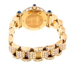 Chopard Diamond 18k Yellow Gold Imperiale 39/3368-23 Women's Wristwatch 26MM