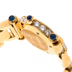 Chopard Diamond 18k Yellow Gold Imperiale 39/3368-23 Women's Wristwatch 26MM