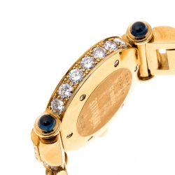 Chopard Diamond 18k Yellow Gold Imperiale 39/3368-23 Women's Wristwatch 26MM