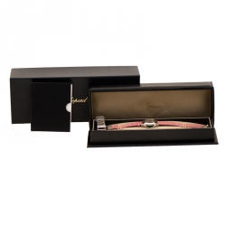 Pre Owned Chopard Silver Stainless Steel Happy Sport 278475-3007 Women's Wristwatch 36 mm