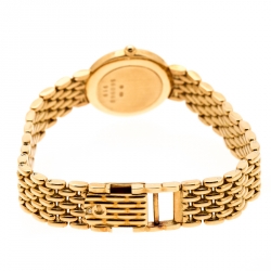 Chopard White 18K Yellow Gold Classic 105911001 Women's Wristwatch 32 mm