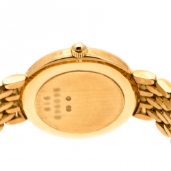 Chopard White 18K Yellow Gold Classic 105911001 Women's Wristwatch 32 mm