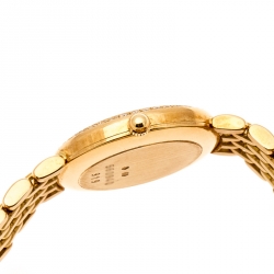 Chopard White 18K Yellow Gold Classic 105911001 Women's Wristwatch 32 mm