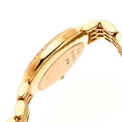 Chopard White 18K Yellow Gold Classic 105911001 Women's Wristwatch 32 mm