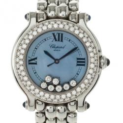 Chopard Stainless Steel Womens Wristwatch 32 MM