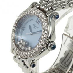 Chopard Stainless Steel Womens Wristwatch 32 MM