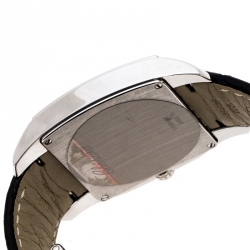 Chopard Black Stainless Steel Two O Ten Tycoon Women's Wristwatch 34 mm