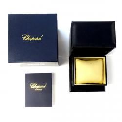 Pre Owned Chopard White 18K Rose Gold and Stainless Steel Happy Sport 278582-6002 Women's Wristwatch 36MM