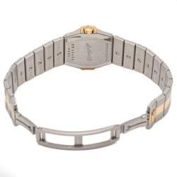 Chopard Gold Saint Moritz Steel & Yellow Gold Full Diamonds Women'S Watch 24MM