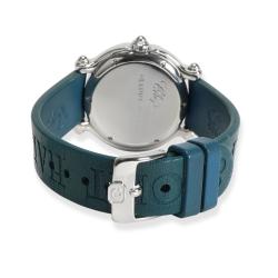 Chopard Blue Diamonds Stainless Steel Happy Fish 27/8921 Women's Wristwatch 32 MM