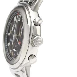 Chopard Black Stainless Steel Mille Miglia 8900 Quartz Women's Wristwatch 33 MM
