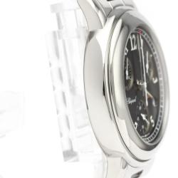 Chopard Black Stainless Steel Mille Miglia 8900 Quartz Women's Wristwatch 33 MM