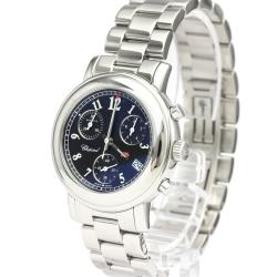 Chopard Black Stainless Steel Mille Miglia 8900 Quartz Women's Wristwatch 33 MM