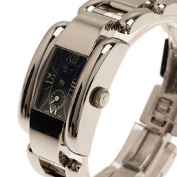 Chopard Black Stainless Steel La Strada Women's Wristwatch 24MM