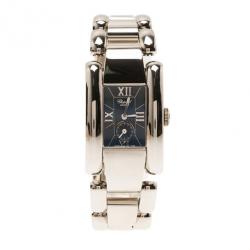 Chopard Black Stainless Steel La Strada Women's Wristwatch 24MM