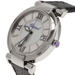 Pre Owned Chopard Mother of Pearl Imperiale Women's Wristwatch 36MM