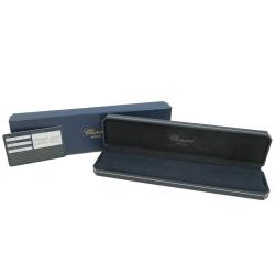 Pre Owned Chopard White Diamond 18k Yellow Gold And Stainless Steel Happy Sport 27/8246-21 Quartz Women's Wristwatch 26 mm