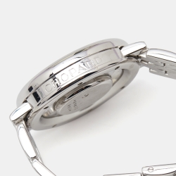 Chopard White 18k White Gold Diamond Happy Diamonds 4169 Women's Wristwatch 31 mm